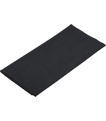 Set 3 Panni In Microfibra Antistatici 38x38cm - Senza Lanugine Per Dischi Vinile, CD E Giradischi - 5