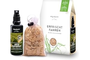 ‎ALLGÄUQUELLE NATURPRODUKTE Mini Autoduft-Set
