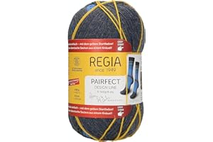 Schachenmayr Regia Design Line 4-Fädig, 100G heroy Handstrickgarne