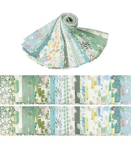 Robert Kaufman Skinny Strips Kona Solids Snow – Vorgeschnittene Stoffstreifen 3,5 Cm, 40 Stück, 100% Baumwolle