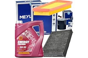 BANDELONE Inspektionspaket + 5W30 für C1 108 AYGO 69 + 72 PS