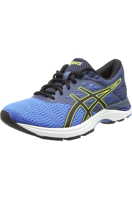 Asics Gel-Flux 5 Mens Running Trainers T811N Sneakers Shoes (uk 8.5 us 9.5  eu 43.5, imperial black 402): Buy Online at Best Price in UAE - Amazon.ae
