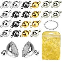 Magnetische Verschlüsse Für Schmuck – Einfacher An- Und Ausziehhilfe Für Halsketten & Armbänder