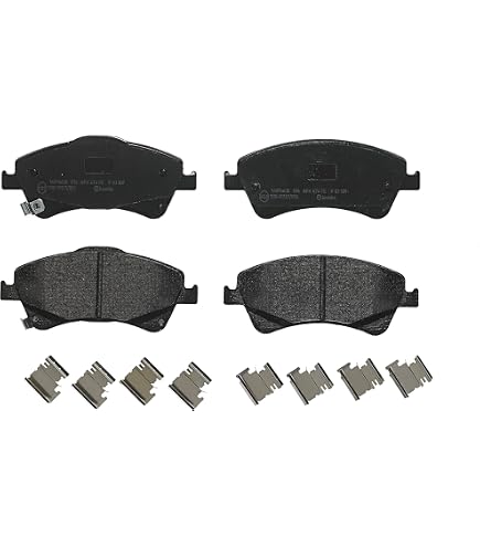 Bosch BP128 Pastiglie Freno Posteriori - Set Da 4 - Qualità Originale, Bassa Polvere E Rumore, Certificazione ECE-R90
