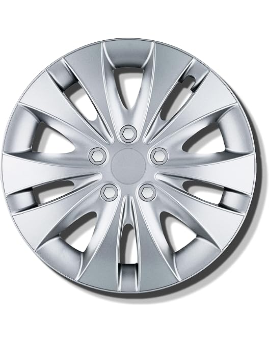Volkswagen 2K56011471ZX Wheel Trim (1 Piece) Wheel Trim 16 Inch 