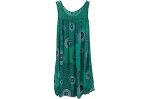 Colisha Summer Dresses for Women Boho Beach Dress Floral Sun Dresses Ladies Lace Neck Loose Pleated Casual Midi Sundress Plus Size