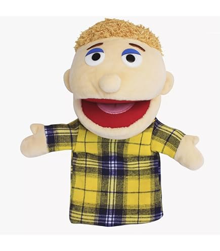 Burattino Monstre Rouge The Puppet Company PC007713 Marionnette