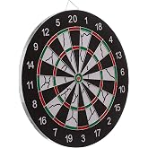 Delta Flocked Dart Seti 45 Cm (18 İn&ccedil;) B&uuml;y&uuml;k Boy + 6 Dart Oku (18 Gr) Hedef Tahtası