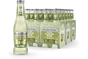 FEVER-TREE Fever Tree La Cerveza De Jengibre (4X200ml) (Paquete de 6)