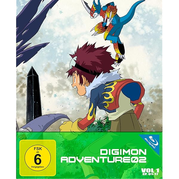 デジモンアドベンチャー02 [DVD]: Amazon.de: DVD & Blu-ray