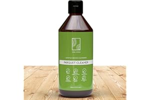 CURA LIGNUM Nettoyant Parquet Bois - 500ml - sans Huile de Lin - sans Alcool - Produit Nettoyant Sol Stratifié - Nettoyant Parquet Flottant - Nettoyant Parquet Stratifié - Nettoyant Parquet Naturel