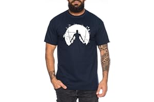 TEE KIKI Zoro Moon One Manga T-Shirt Luffy pour Homme Anime Piece
