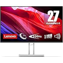 Lenovo L27i-4A 23.8 Inch IPS FullHD 100Hz 1ms Monitor With