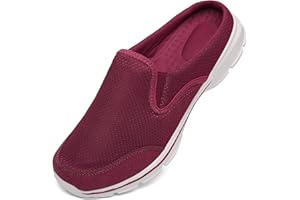 INMINPIN Sabots Femmes Confortable Pantoufle Coton Hommes Antidérapant Chaussons intérieur extérieur