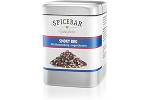 ‎SPICEBAR GEWÜRZKÜCHE Spicebar Smoky BBQ, Pfeffermischung - angeschrotet (1 x 65g)