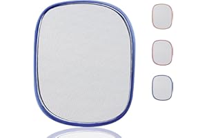 JUMUA Crystal Hair Eraser Stone, Painless Magic Crystal Hair Remover for Women Men, Hair Removal Eraser Exfoliator Tool (Blue)