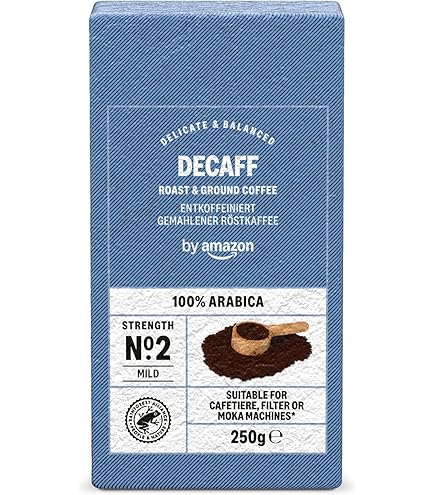 Dallmayr prodomo entcoffeiniert gemahlen, 500g 12er Pack : Amazon