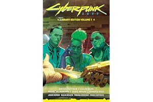 Cyberpunk 2077 Library Edition Volume 1