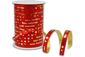 Präsent - Ruban rouge de 10 mm x 100 m