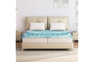 EGOHOME EGO HOME Topper 160x200cm, 7cm Höhe 7 Zonen matratzen Topper aus Schaumstoff, CertiPUR EU Zertifiziert, matratzentopper 160x200cm Ohne Bezug für Boxspringbett Matratzen Schlafsofa