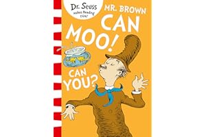 Mr. Brown Can Moo! Can You?: A zany and rhyming picture book perfect for kids ages 3 – 7