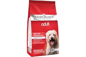 Arden Grange Adult Dry Dog Food Chicken and Rice, 12kg