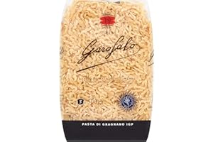 Garofalo Stortini Italian Soup Pasta - Vegan and Small Pasta Shape, 500g (Pack of 1)