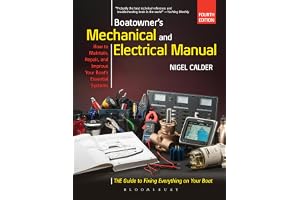 Boatowner's Mechanical and Electrical Manual: Repair and Improve Your Boat's Essential Systems