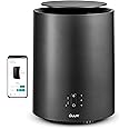 DUUX Threesixty 2 Electric Heater, Smart Heater, Grey, Multi-Direction Fan Ceramic Heater, 1800W Energy Efficient Heater, Overheat & Tip Over Protection, 30m² Rooms, Alexa & Google Assistant