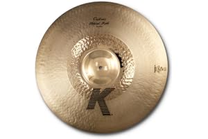 Zildjian K Custom Series - 21" Hybrid Ride Cymbal, Mehrfarbig
