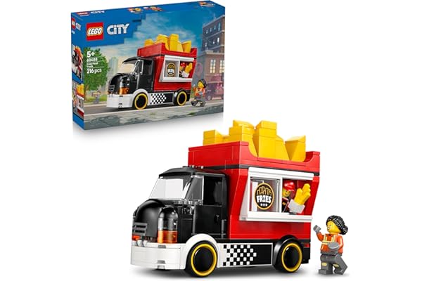 LEGO City Food Truck