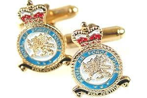 BRIGADE UK RAF Royal Air Force Police Cufflinks