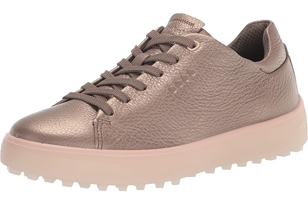 ECCO Tray Hybrid Hydromax Water-Resistant Chaussure de golfFemme
