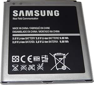Original Li-Ion batteria 2600 mAh (3.8 V) con NFC per smartphone Samsung  Galaxy S4 SIV LTE GT-I9505 come B600BE, B600BU, EB-B600 Bub, EB-B600BUBESTA  : Amazon.it: Elettronica