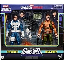 Marvel Legends Series S.H.I.E.L.D. Nick Fury Jr., Sharon Carter
