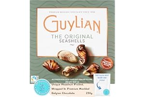 ARH JOYFUL GIFTS Guylian Belgian Chocolate Sea Shells 250g - Taste the Excellence of Artisan Praline in Every Luxurious Bite!
