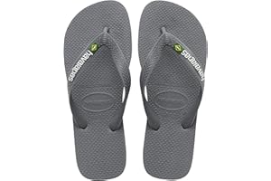 Havaianas Unisex Kinder Brasil Logo (Mini Me) Zehentrenner