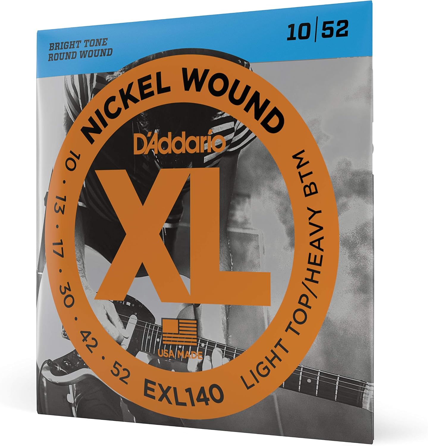 Dossier Complet & Guide Pratique : D Addario XL Nickel EXL140 Struny Light Top 1