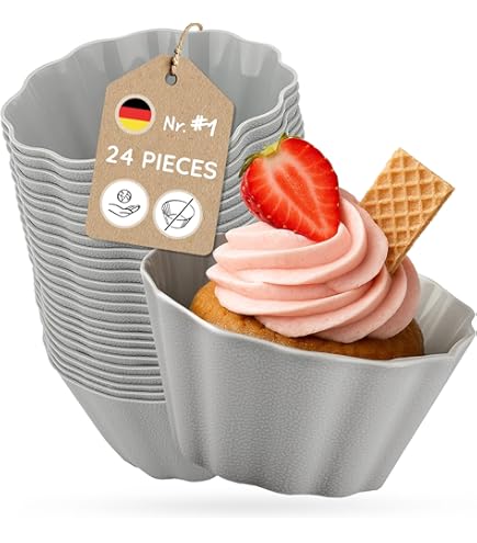 Backefix tartevorm 23cm Rond | 1800ml cakevorm Siliconen & quichevorm | Stabile siliconen bakvorm met versterkte rand & extra starkem Griff | Ideaal als Obstcakevorm zuurbestendig | BPA- & PFAS-vrij
