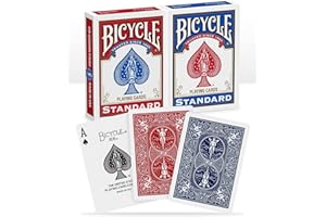 Bicycle Cartes Standard : 2 Jeux