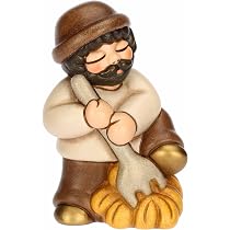 SET 2 PEZZI Di Strada Dritta Presepe Classico Thun EUR 22,00 - IT - 2