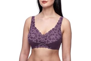 frugue Soutien Gorge pour Prothese Mammaire Coton sans Armature