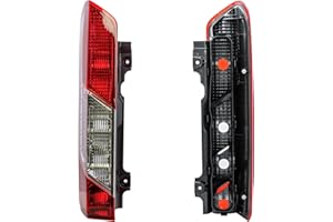 ‎LONGLING Rückleuchte Links Heckleuchte Rücklicht Für Ford Transit V363 2014-2024