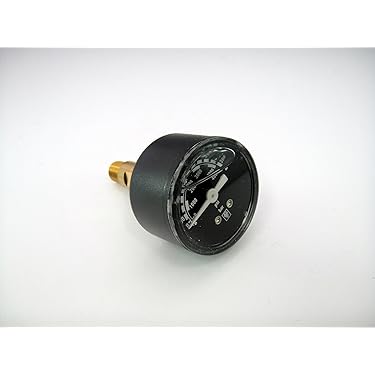 Manometro Per Idropulitrici 2.2-5.5KW - Strumento Pressione 250 Bar, Filettatura M14x1.5 - Foto 9