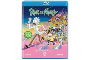 Rick and Morty Complete Series (Region B) Season 1+2+3