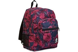 INVICTA Zaino, JELEK, Zaino Doppio Scomparto -Tasca Porta PC, Tasca Porta Borraccia, Zaino Scuola, Viaggio & Tempo Libero, Maxi Capienza 38 LT