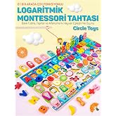Montessori Tahtası 8'i Bir Arada &Ccedil;ok Fonksiyonlu Balık Tutma Ve Eşleştirme Macerası