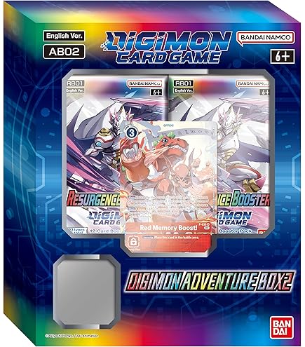 Digital Monster Card Game Returns Digimon Adventure 15th Anniversary set :  Amazon.co.uk: Toys & Games