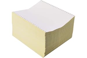 Integrity Print Value Listing Paper 11 x 241 3 Part Tint NCR White, Pink, Yellow - Box of 700 Sheets