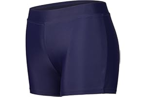 DTONE Girls Shorts for Dance Gymnastics Leotards Athletic Shorts Sparkle Glitter Shiny Sports Fitness Hot Pants …